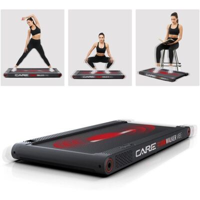 Tapis - CARE - WALKER VIBE - 6 km/h et vibrant Noir - Publicité Tapis - CARE - WALKER VIBE - 6 km/h et vibrant Noir - Publicité