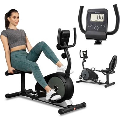 Hop-Sport, Rameur HS-040L - Indoor Rowing Machine - Publicité Hop-Sport, Rameur HS-040L - Indoor Rowing Machine - Publicité