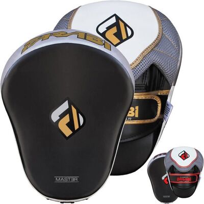 Patte dours Farabi Sports - Pads dentraînement - boxe MMA Muay Thai - Taille Unique - Doré - Publicité Patte dours Farabi Sports - Pads dentraînement - boxe MMA Muay Thai - Taille Unique - Doré - Publicité