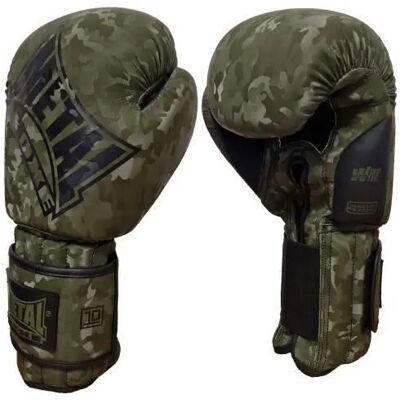 Gants de boxe entraînement Metal Boxe Mirror - vert Vert - Publicité Gants de boxe entraînement Metal Boxe Mirror - vert Vert - Publicité