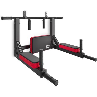 Barre de tractions et parallèles HS-1007K de Hop-Sport - Équipement de fitness - Publicité Barre de tractions et parallèles HS-1007K de Hop-Sport - Équipement de fitness - Publicité