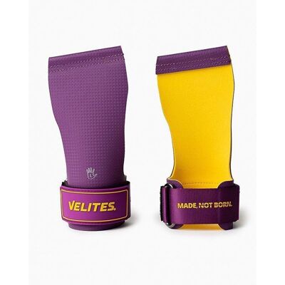 Bandes sans magnésie - VELITES - Quad Ultra - Sans magnésie - M - Violet et Moutarde Violet - Publicité Bandes sans magnésie - VELITES - Quad Ultra - Sans magnésie - M - Violet et Moutarde Violet - Publicité