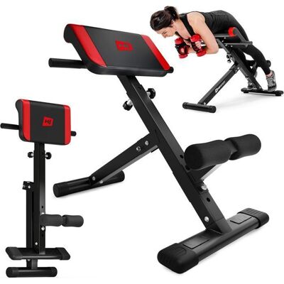 Banc de musculation romaine Hop Sport HS-1016 - Publicité Banc de musculation romaine Hop Sport HS-1016 - Publicité