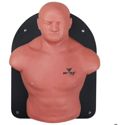 Mannequin de Boxe Mural – Mytra Fusion – Buste de Frappe Fixe – Arts martiaux - MMA Muay Thai - Publicité Mannequin de Boxe Mural – Mytra Fusion – Buste de Frappe Fixe – Arts martiaux - MMA Muay Thai - Publicité