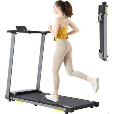 ISE Tapis de Course Pliable Silencieux 15 programmes avec Bluetooth Ecran LED 12km/h pour Maison & Bureau Noir - Publicité ISE Tapis de Course Pliable Silencieux 15 programmes avec Bluetooth Ecran LED 12km/h pour Maison & Bureau Noir - Publicité