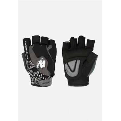 Gants training Gorilla Wear Mitchell 2.0 - black/gray Noir - Publicité Gants training Gorilla Wear Mitchell 2.0 - black/gray Noir - Publicité