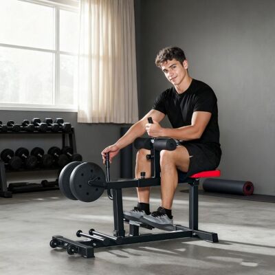 Generic Banc de musculation pour les jambes appareil pour les mollets équipement sportif pour les exercices de fitness à domicile noir Noir - Publicité Generic Banc de musculation pour les jambes appareil pour les mollets équipement sportif pour les exercices de fitness à domicile noir Noir - Publicité