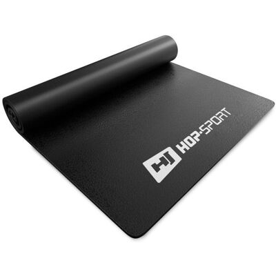 Hop-Sport Tapis de protection noir - PVC, 120x60cm, Absorption des chocs - Publicité Hop-Sport Tapis de protection noir - PVC, 120x60cm, Absorption des chocs - Publicité