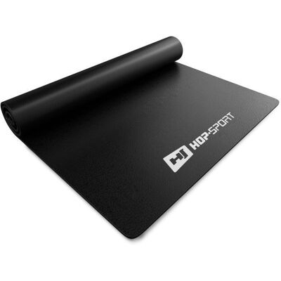 HS HOP-SPORT Hop-Sport Tapis de Protection de sol pour Fitness 220x110 cm en PVC Épaisseur 0 6 cm Tapis Antidérapant pour Appareil de Fitness Noir - Publicité HS HOP-SPORT Hop-Sport Tapis de Protection de sol pour Fitness 220x110 cm en PVC Épaisseur 0 6 cm Tapis Antidérapant pour Appareil de Fitness Noir - Publicité
