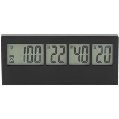 Vvikizy minuteur de jour à rebours numériques Vvikizy Horloge de compte à rebours numérique 999 jours Coundown sport podometre - Publicité Vvikizy minuteur de jour à rebours numériques Vvikizy Horloge de compte à rebours numérique 999 jours Coundown sport podometre - Publicité