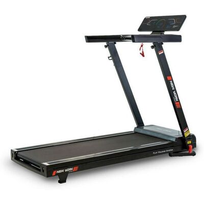BH Fitness G6405FD - Tapis roulant électrique - 16 km/h - 125x45cm - LCD - New York - Publicité BH Fitness G6405FD - Tapis roulant électrique - 16 km/h - 125x45cm - LCD - New York - Publicité