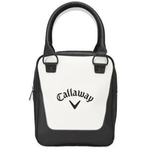 Callaway Sac dentraînement Golf (Shag Bag) - cuir synthétique poche néoprène poignées renforcées Blanc - Publicité Callaway Sac dentraînement Golf (Shag Bag) - cuir synthétique poche néoprène poignées renforcées Blanc - Publicité