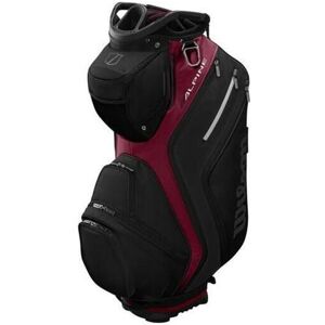 Wilson Alpine Sac de Golf - Chariot, Noir/Rouge - Sac de Golf - Publicité Wilson Alpine Sac de Golf - Chariot, Noir/Rouge - Sac de Golf - Publicité