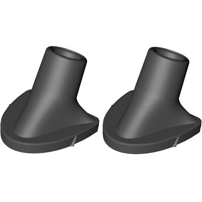 Pieds de rechange pour sac de golf lot de 2 caoutchouc antidérapant noir installation facile Noir - Publicité Pieds de rechange pour sac de golf lot de 2 caoutchouc antidérapant noir installation facile Noir - Publicité
