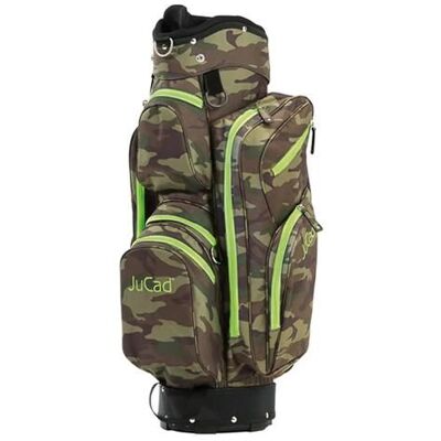 Sac de golf JuCad Junior - Camouflage Vert Léger - Équipement de Golf - Publicité Sac de golf JuCad Junior - Camouflage Vert Léger - Équipement de Golf - Publicité
