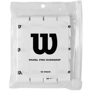 Raquette De Padel - Wilson - Pack Padel Pro Overgrip 12 - Blanc - Adulte - Homme Blanc - Publicité Raquette De Padel - Wilson - Pack Padel Pro Overgrip 12 - Blanc - Adulte - Homme Blanc - Publicité