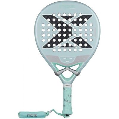 Raquette de padel Nox Ventus Hybrid 12K Lite - Publicité Raquette de padel Nox Ventus Hybrid 12K Lite - Publicité