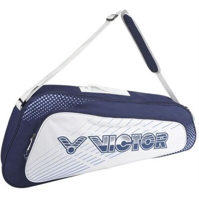 VICTOR Sac Raquettes X3 BR2103 B Bleu - Publicité VICTOR Sac Raquettes X3 BR2103 B Bleu - Publicité