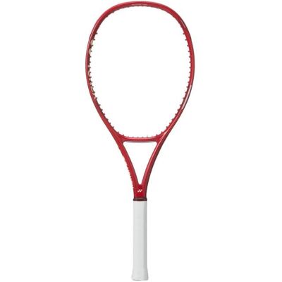 Raquette de tennis Yonex Vcore Alpha SL - Rouge - Grip 1 - Publicité Raquette de tennis Yonex Vcore Alpha SL - Rouge - Grip 1 - Publicité