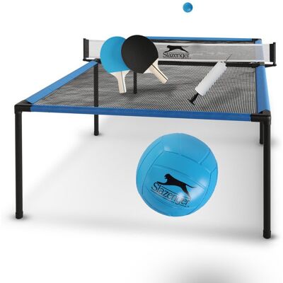 Slazenger Spyder Ping Pong Noir - Publicité Slazenger Spyder Ping Pong Noir - Publicité