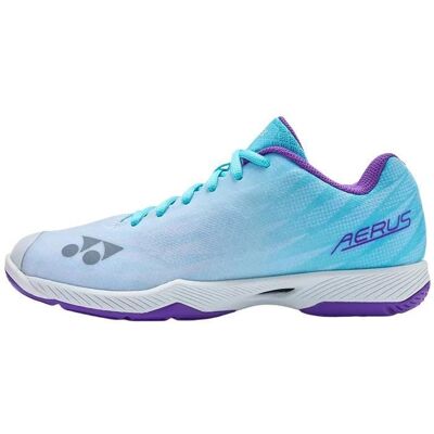 Chaussures de badminton femme Yonex PC Aerus Z Bleu - Publicité Chaussures de badminton femme Yonex PC Aerus Z Bleu - Publicité