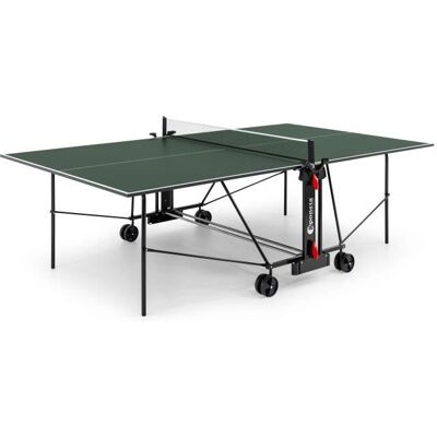 Table de tennis de table - SPONETA - Compacte - Usage intérieur - Plateau coloris vert Vert - Publicité Table de tennis de table - SPONETA - Compacte - Usage intérieur - Plateau coloris vert Vert - Publicité