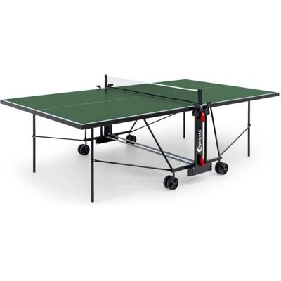 Table de tennis de table - SPONETA - Compacte - Usage extérieur - Plateau coloris vert Vert - Publicité Table de tennis de table - SPONETA - Compacte - Usage extérieur - Plateau coloris vert Vert - Publicité