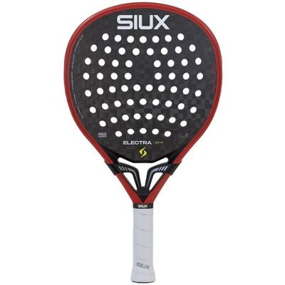 Raquette de padel - SIUX - Electra Pro 2026 Fire Red - Adulte - Rouge - Carbone 12K Rouge - Publicité Raquette de padel - SIUX - Electra Pro 2026 Fire Red - Adulte - Rouge - Carbone 12K Rouge - Publicité
