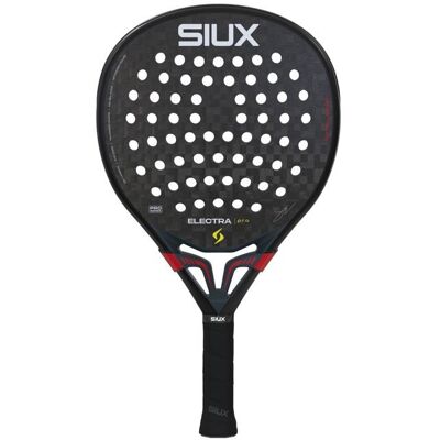Raquette de padel - SIUX - Electra Pro 2026 Shadow Red - Adulte - Rouge - Carbone 12K Rouge - Publicité Raquette de padel - SIUX - Electra Pro 2026 Shadow Red - Adulte - Rouge - Carbone 12K Rouge - Publicité