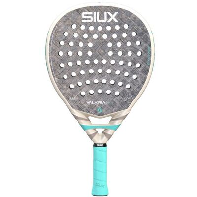 Raquette de padel - SIUX - Valkiria Pro 2026 - Adulte - Lavande - Carbone 24K Violet - Publicité Raquette de padel - SIUX - Valkiria Pro 2026 - Adulte - Lavande - Carbone 24K Violet - Publicité
