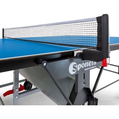 Sponeta S3-46e/S3-47e Table de tennis de table extérieure - Publicité Sponeta S3-46e/S3-47e Table de tennis de table extérieure - Publicité