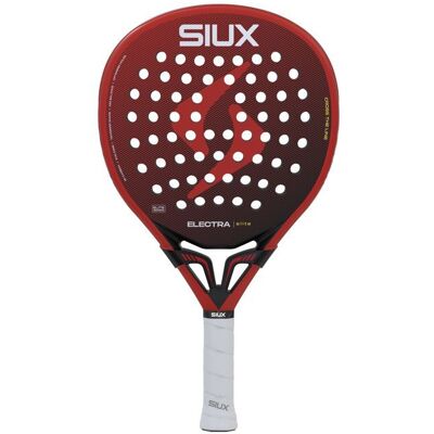 Raquette de padel - SIUX - Electra Elite 2026 - Adulte - Lavande - Carbone 3K Violet - Publicité Raquette de padel - SIUX - Electra Elite 2026 - Adulte - Lavande - Carbone 3K Violet - Publicité