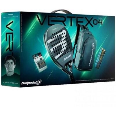 Raquette de padel Bullpadel Vertex 04 Comfort Pro Line 2026 Noir - Publicité Raquette de padel Bullpadel Vertex 04 Comfort Pro Line 2026 Noir - Publicité