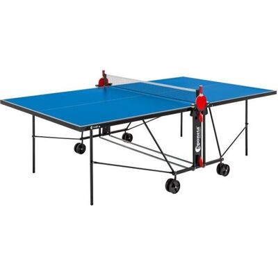 SPONETA - Tennis de table - Compacte pour extérieur - Bleu et noir - Publicité SPONETA - Tennis de table - Compacte pour extérieur - Bleu et noir - Publicité
