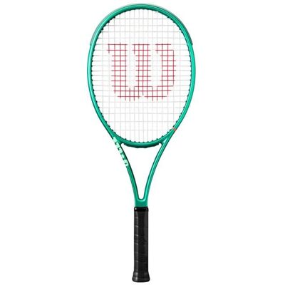Raquette de tennis Wilson Blade 101 Team V10 GR - noir - Noir - Grip 1 Noir - Publicité Raquette de tennis Wilson Blade 101 Team V10 GR - noir - Noir - Grip 1 Noir - Publicité