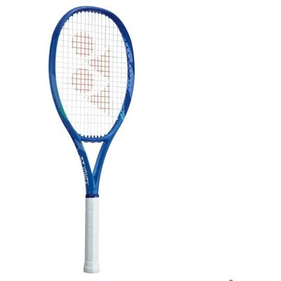 Raquette de tennis Yonex Ezone Alpha 275 g - Bleu - Grip 1 - Publicité Raquette de tennis Yonex Ezone Alpha 275 g - Bleu - Grip 1 - Publicité