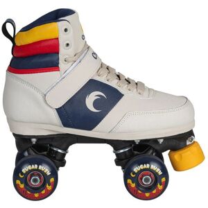 Chaya Jump Off Roller Quad blanc - plaque Shari composite roues Sugar Rush 59mm/78A roulements ABEC 7 Blanc - Publicité Chaya Jump Off Roller Quad blanc - plaque Shari composite roues Sugar Rush 59mm/78A roulements ABEC 7 Blanc - Publicité