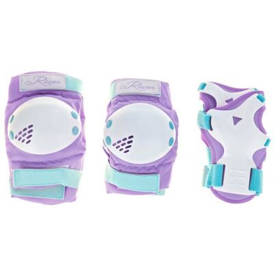 Protection Verba RAVEN Roller Trottinette - - Violet/Menthe Violet - Publicité Protection Verba RAVEN Roller Trottinette - - Violet/Menthe Violet - Publicité
