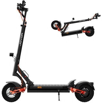 Trottinette Électrique Pliable Tout-Terrain JOYOR T6E PRO 20km/h Batterie Amovible 48V 26Ah Moteur Pic 1600W Autonomie 90km Noir - Publicité Trottinette Électrique Pliable Tout-Terrain JOYOR T6E PRO 20km/h Batterie Amovible 48V 26Ah Moteur Pic 1600W Autonomie 90km Noir - Publicité