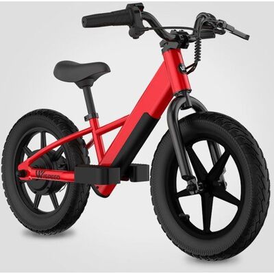 Wispeed WIKIDS Vélo électrique d'équilibre - Draisienne électrique pour enfants - Publicité Wispeed WIKIDS Vélo électrique d'équilibre - Draisienne électrique pour enfants - Publicité