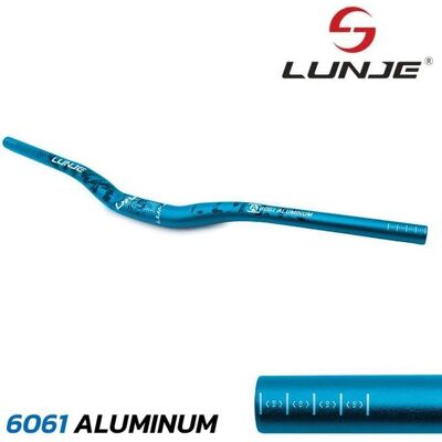 Generic Guidon Trottinette Électrique de 720 mm avec élévation 25 mm Bleu - Ref EWM483 - Publicité Generic Guidon Trottinette Électrique de 720 mm avec élévation 25 mm Bleu - Ref EWM483 - Publicité