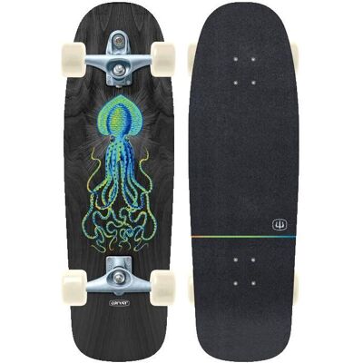 Surfskate complet - CARVER - ENIGMA BLUE IMPALA C7 30.5 - Truck C7 - 30.5 pouces - Finition bleu impala Bleu - Publicité Surfskate complet - CARVER - ENIGMA BLUE IMPALA C7 30.5 - Truck C7 - 30.5 pouces - Finition bleu impala Bleu - Publicité
