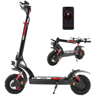 Trottinette Électrique iScooter 11 1200w Charge 150 kg 54.6V17.5AH Autonomie 60km Pliable NoirAvec Écran Lcd Pour Tout Noir - Publicité Trottinette Électrique iScooter 11 1200w Charge 150 kg 54.6V17.5AH Autonomie 60km Pliable NoirAvec Écran Lcd Pour Tout Noir - Publicité