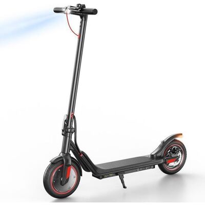 Trottinette Electrique iScooter SP-M 500W Autonomie 25-30km 36V7.5Ah Pneus gonflables 10 Noir - Publicité Trottinette Electrique iScooter SP-M 500W Autonomie 25-30km 36V7.5Ah Pneus gonflables 10 Noir - Publicité
