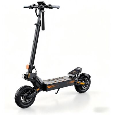 Trottinette Électrique iScooter W10 48V 15Ah10 Autonomie 60km Pliable avec App Noir Noir - Publicité Trottinette Électrique iScooter W10 48V 15Ah10 Autonomie 60km Pliable avec App Noir Noir - Publicité