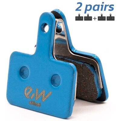 Generic Plaquettes Trottinette Électrique RT004 Céramique - Ref FPC007 - Publicité Generic Plaquettes Trottinette Électrique RT004 Céramique - Ref FPC007 - Publicité