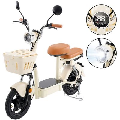 Trottinette Électrique iScooter Y16 avec Siège 150kg Puissante 1200W 14 48V20Ah Vitesse Maxi 45km/h Autonomie 100 Km Jaune - Publicité Trottinette Électrique iScooter Y16 avec Siège 150kg Puissante 1200W 14 48V20Ah Vitesse Maxi 45km/h Autonomie 100 Km Jaune - Publicité