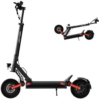 Trottinette électrique pliable - JOYOR - Double moteur 2 x 1000 W - Batterie 60 V 18 Ah - Autonomie 75 km Noir - Publicité Trottinette électrique pliable - JOYOR - Double moteur 2 x 1000 W - Batterie 60 V 18 Ah - Autonomie 75 km Noir - Publicité