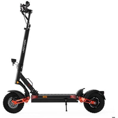JOYOR T10 Trottinette électrique Pliable - Moteur 1000W x2 Batterie 60V18AH Autonomie 75 km - Noir Noir - Publicité JOYOR T10 Trottinette électrique Pliable - Moteur 1000W x2 Batterie 60V18AH Autonomie 75 km - Noir Noir - Publicité