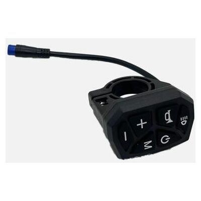 SPATR13750 Bouton Multifonction UrbanGlide – Compatible AR5PRO – Pièce détachée trottinette électrique originale - Publicité SPATR13750 Bouton Multifonction UrbanGlide – Compatible AR5PRO – Pièce détachée trottinette électrique originale - Publicité